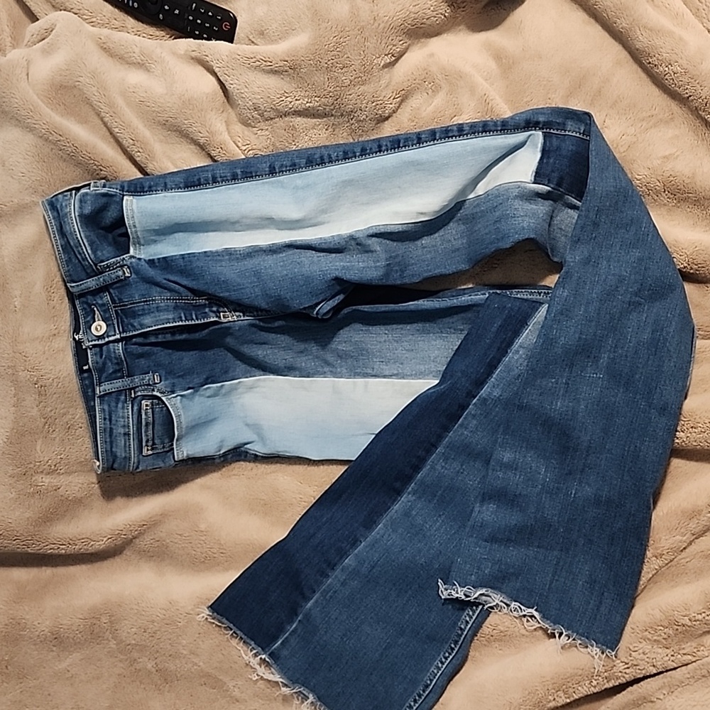 Hollister flare leg jeans